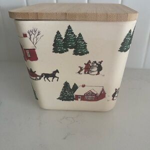 Ciroa Bamboo Lid Container